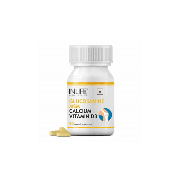 INLIFE Glucosamine Tablets for Joint