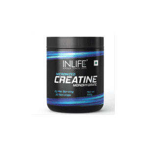 INLIFE Micronized Creatine Monohydrate