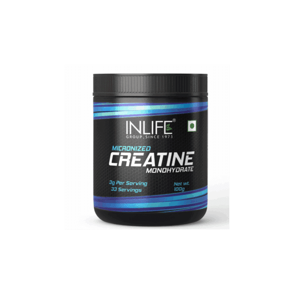 INLIFE Micronized Creatine Monohydrate