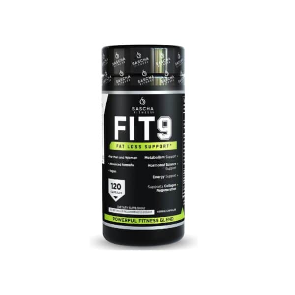 Sascha Fitness Fat Loss pills | Collagen support | Fluid Balance | FIT9 Ingredients: 7Keto + Uva Ursi, Gotu Kola, L-Theanine,Gingko Biloba,DIM,Green Tea | Weight Loss Supplements-Vegan-120 Natural Cap - Image 2