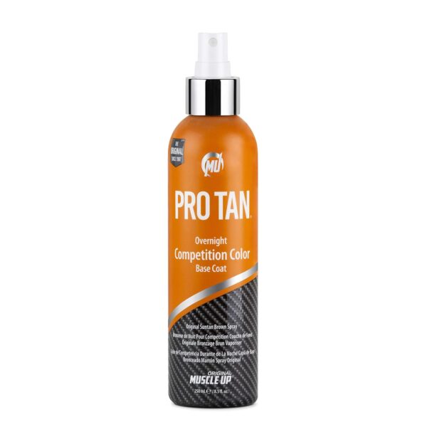 Pro Tan Overnight Competition Color, Original Suntan Brown Formula 8.5 fl oz (250 ml) - Image 3