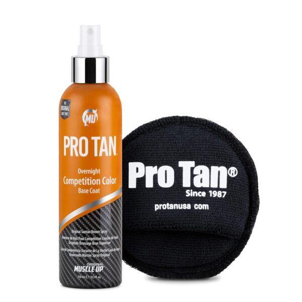 Pro Tan Overnight Competition Color, Original Suntan Brown Formula 8.5 fl oz (250 ml) - Image 4