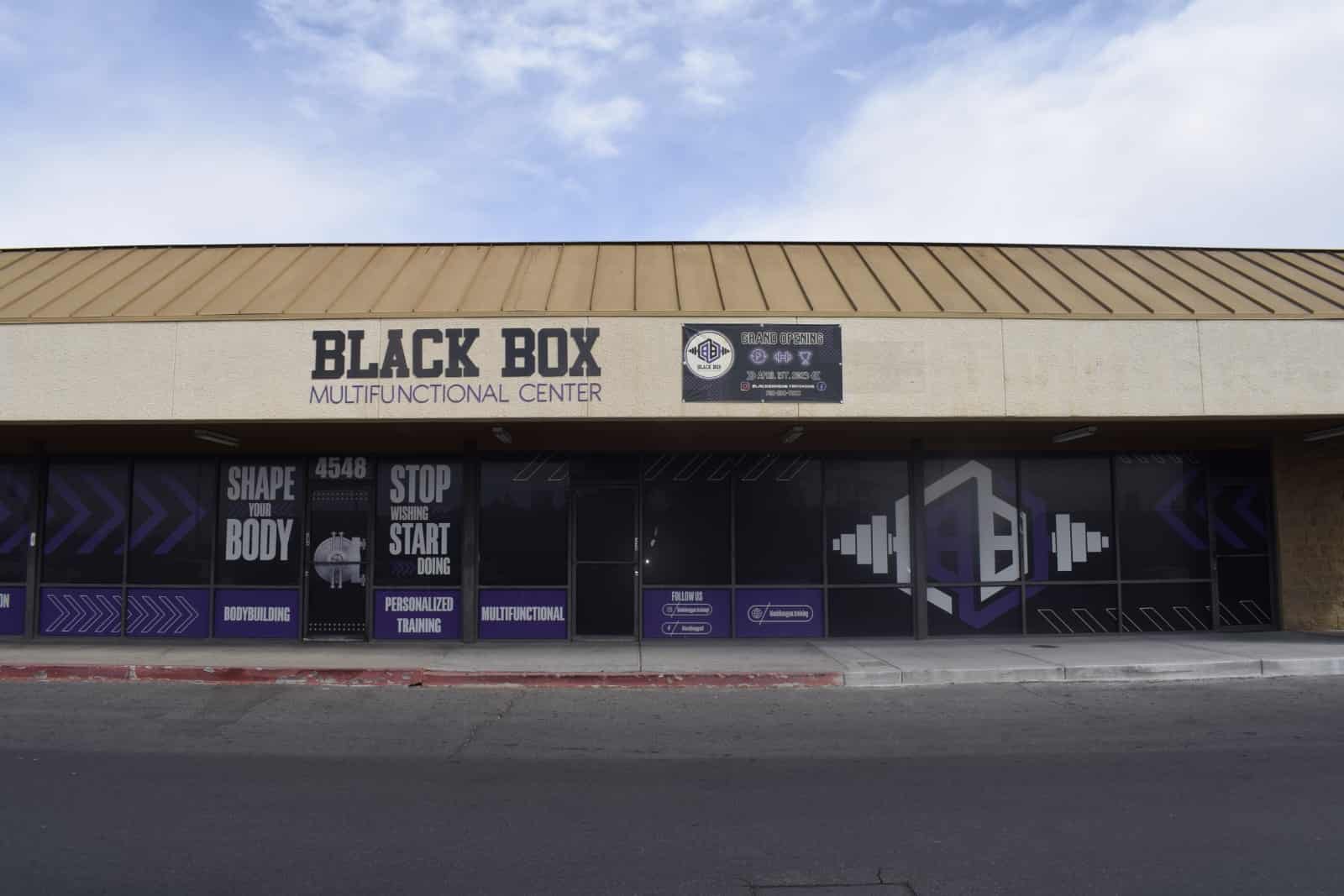 Blackbox Gym Training