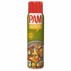 PAM Cooking Spray Olive Oil , 5 Oz (Pack of 2)