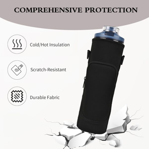 Portable Blender Storage Bag Sleeve for Ninja Blast Max Portable Blender with Shoulder Strap and Accessory Pocket for Ninja Blast Max BC251NV/BC251GY/BC251MT/BC251PK/BC251LD PortableBlender - Imagen 4