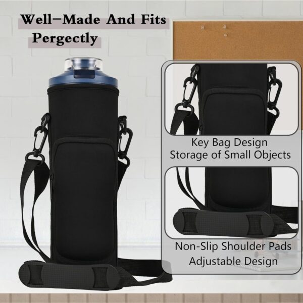 Portable Blender Storage Bag Sleeve for Ninja Blast Max Portable Blender with Shoulder Strap and Accessory Pocket for Ninja Blast Max BC251NV/BC251GY/BC251MT/BC251PK/BC251LD PortableBlender - Imagen 3