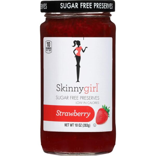 Skinnygirl Sugar Free Kosher Preserves, Strawberry, 10 Ounce - Image 3