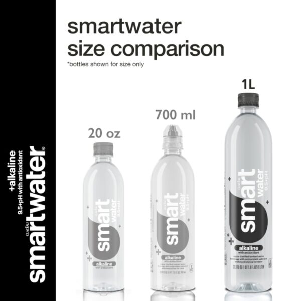 Smartwater alkaline with antioxidant 1L 6pk - Imagen 2