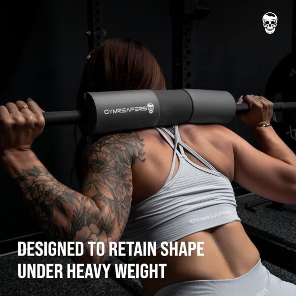 Gymreapers Barbell Squat Pad - Protective Bridge Pad For Hip Thrust, Squats, Lunges - Hip Support, Neck Protection For Bar - Image 4