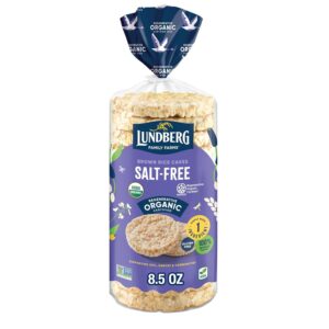 Lundberg Gluten-Free Brown Rice Organic Rice Cakes -- 8.5 oz