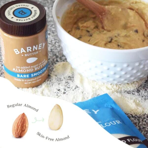 Barney Butter Almond Butter, Bare Smooth, 16 Ounce Jar, No Added Sugar or Salt, Skin-Free Almonds, No Stir, Non-GMO, Gluten Free, Keto, Paleo, Vegan - Imagen 3