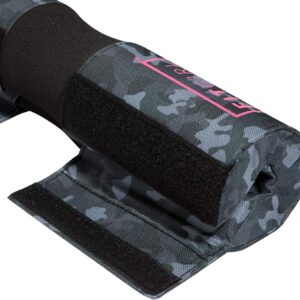 FITGIRL - Squat Pad and Hip Thrust Pad for Leg Day, Barbell Pad Stays in Place Secure, Thick Cushion for Comfortable Squats Lunges Glute Bridges, Olympic Bar and Smith Machine