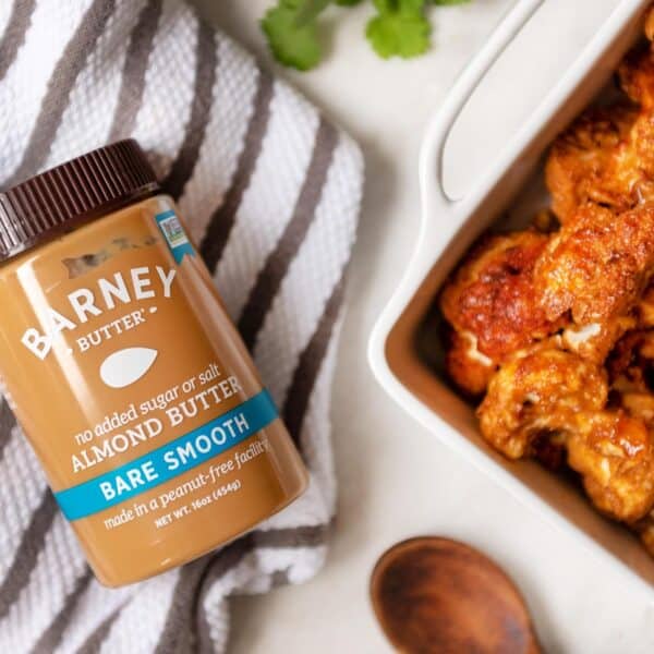 Barney Butter Almond Butter, Bare Smooth, 16 Ounce Jar, No Added Sugar or Salt, Skin-Free Almonds, No Stir, Non-GMO, Gluten Free, Keto, Paleo, Vegan - Imagen 5
