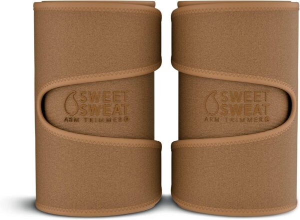 Sports Research Sweet Sweat Arm Trimmers for Men & Women | Increases Heat & Sweat Production to The Bicep Area - Image 2