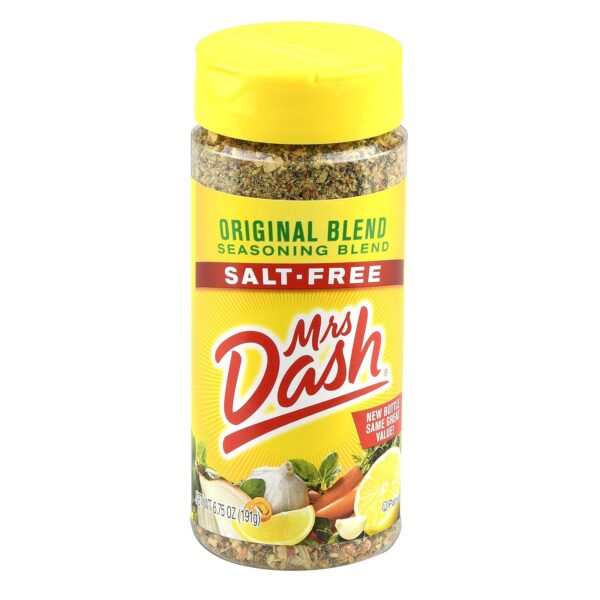 Dash Salt-Free Seasoning Blend, Original, 6.75 Ounce