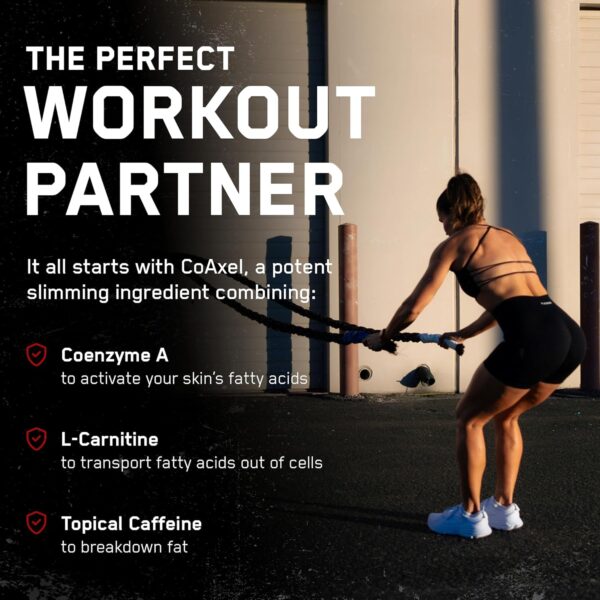 SteelFit Abs of Steel Maximum Definition Cream - Skin Tightening, Toning & Firming Lotion for Sculpting Abs - L-Carnitine Pre & Post Workout Supplement for Men & Women - Non-Greasy Formula, 8 Ounces - Image 2