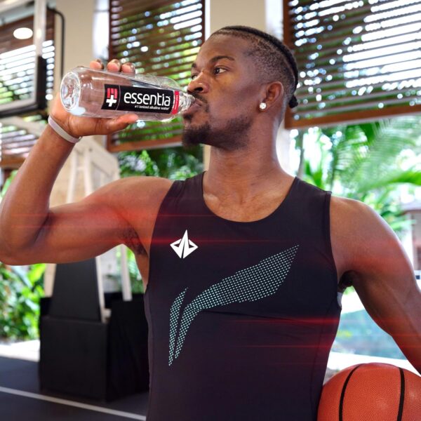 Essentia Water Bottled, Ionized Alkaline Water:99.9% Pure, Infused With Electrolytes, 9.5 pH Or Higher With A Clean, Smooth Taste, 1 Litre (Pack of 12) - Image 3