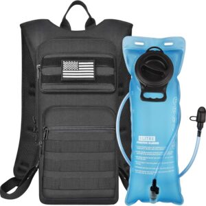 Backpack with 3L TPU Water Bladder